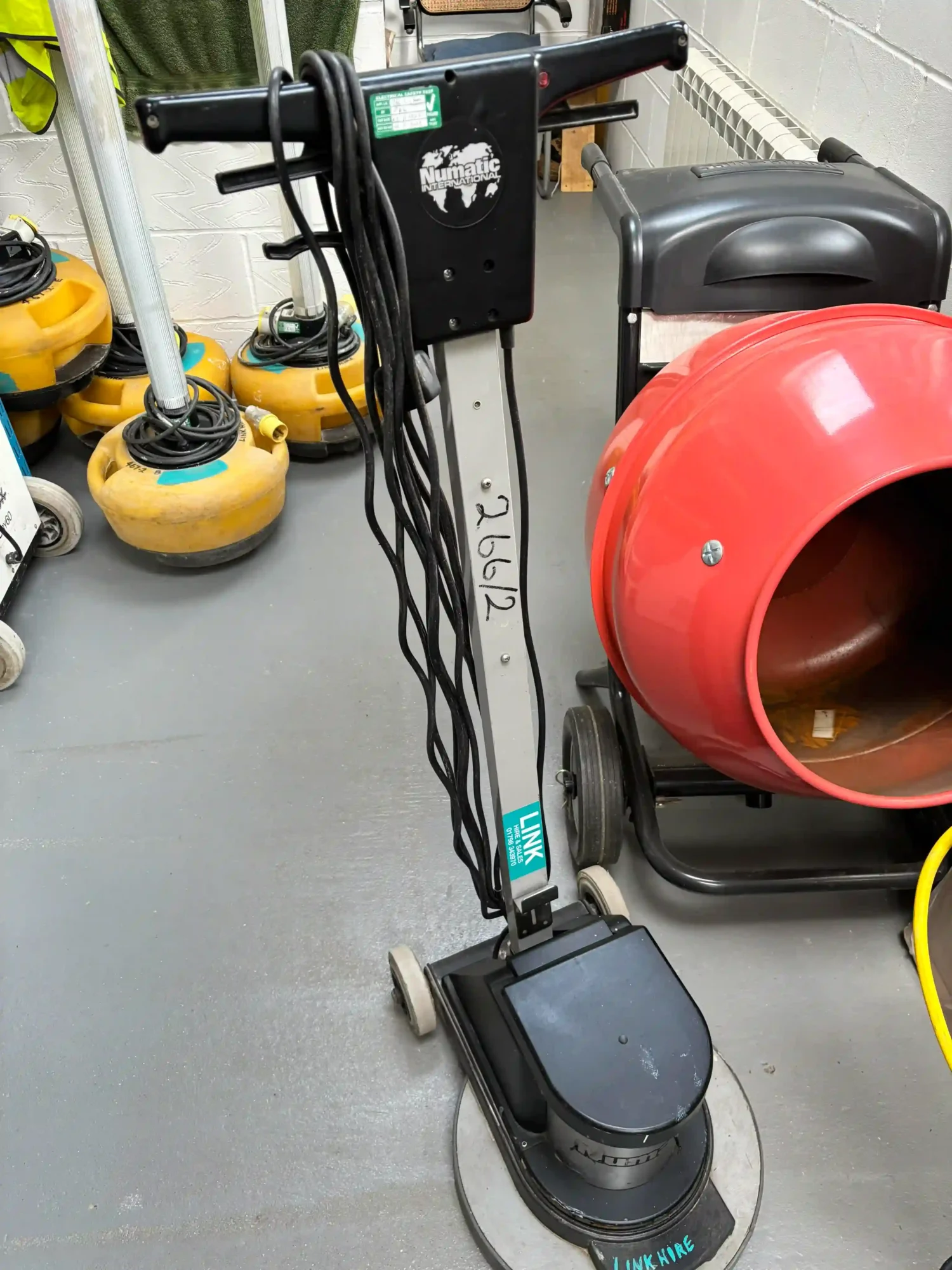 Floor Polishers - Link Hire And Sales Ltd
