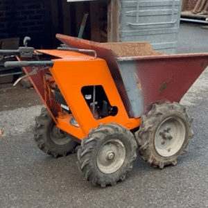 Muck Truck Pedestrian Dumper 4 speed